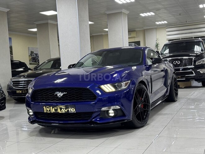 Ford Mustang 2016, 115,000 km - 2.3 l - Bakı
