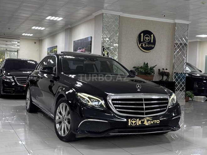 Mercedes E 220 d 2017, 300,000 km - 2.0 l - Bakı