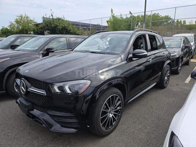 Mercedes GLE 350 4MATIC 2020, 120,701 km - 2.0 l - Bakı