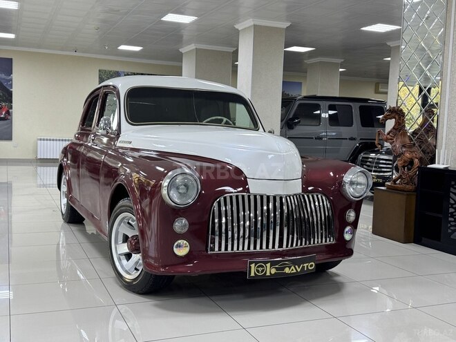 GAZ M-20 Pobeda 1950, 77,777 km - 2.1 л - Bakı