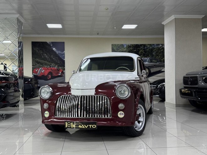GAZ M-20 Pobeda 1950, 77,777 km - 2.1 л - Bakı