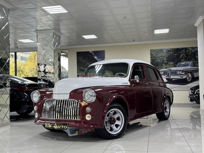 GAZ M-20 Pobeda 1950, 77,777 km - 2.1 л - Bakı