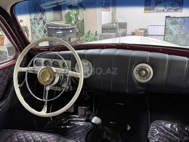 GAZ M-20 Pobeda 1950, 77,777 km - 2.1 л - Bakı