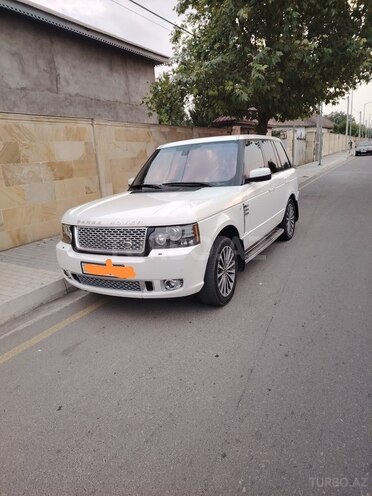 Land Rover Range Rover 2008, 285,000 km - 4.2 l - Masallı