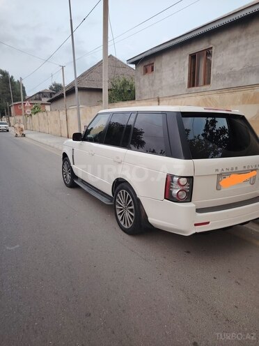 Land Rover Range Rover 2008, 285,000 km - 4.2 l - Masallı