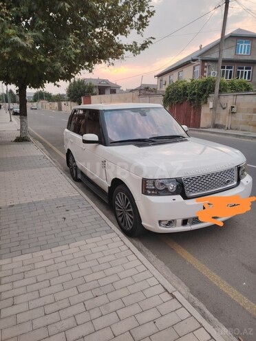 Land Rover Range Rover 2008, 285,000 km - 4.2 l - Masallı