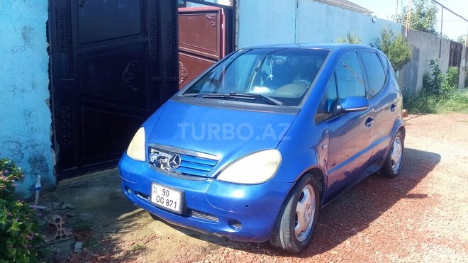 Mercedes A 140 1999, 233,000 km - 1.6 л - Bakı