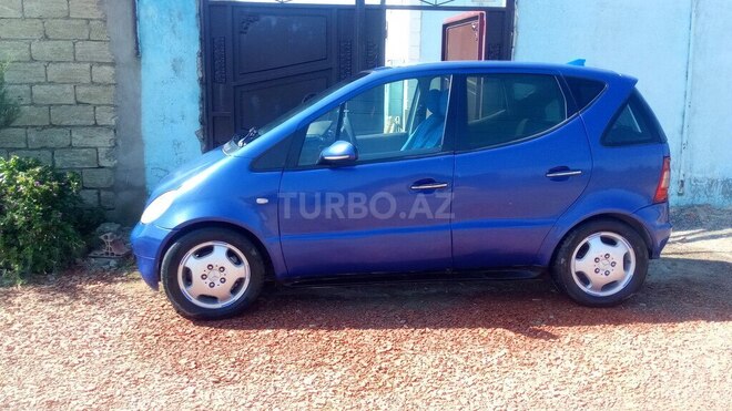 Mercedes A 140 1999, 233,000 km - 1.6 л - Bakı