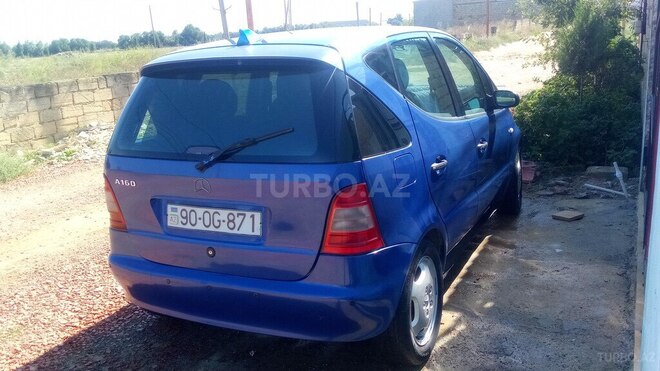 Mercedes A 140 1999, 233,000 km - 1.6 л - Bakı
