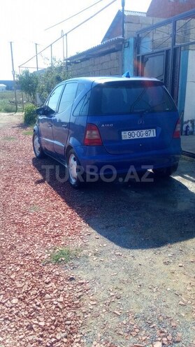 Mercedes A 140 1999, 233,000 km - 1.6 л - Bakı