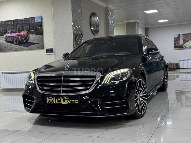 Mercedes S 350 d 4MATIC 2017, 135,003 km - 2.9 l - Bakı