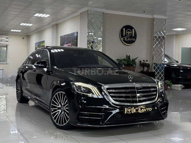Mercedes S 350 d 4MATIC 2017, 135,003 km - 2.9 l - Bakı
