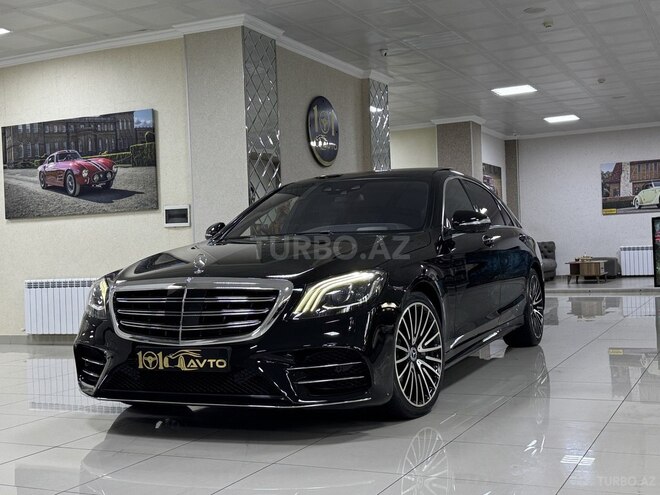 Mercedes S 350 d 4MATIC 2017, 135,003 km - 2.9 l - Bakı