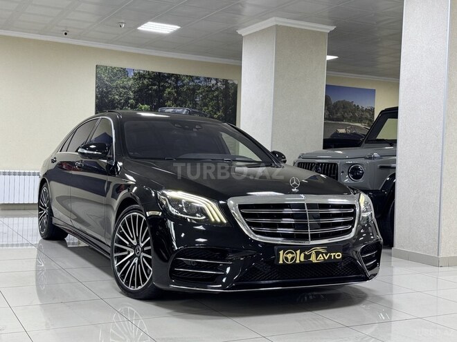 Mercedes S 350 d 4MATIC 2017, 135,003 km - 2.9 l - Bakı