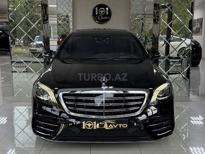 Mercedes S 350 d 4MATIC 2017, 135,003 km - 2.9 l - Bakı