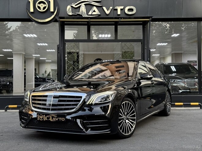 Mercedes S 350 d 4MATIC 2017, 135,003 km - 2.9 l - Bakı