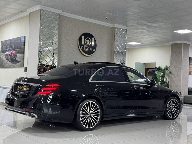 Mercedes S 350 d 4MATIC 2017, 135,003 km - 2.9 l - Bakı