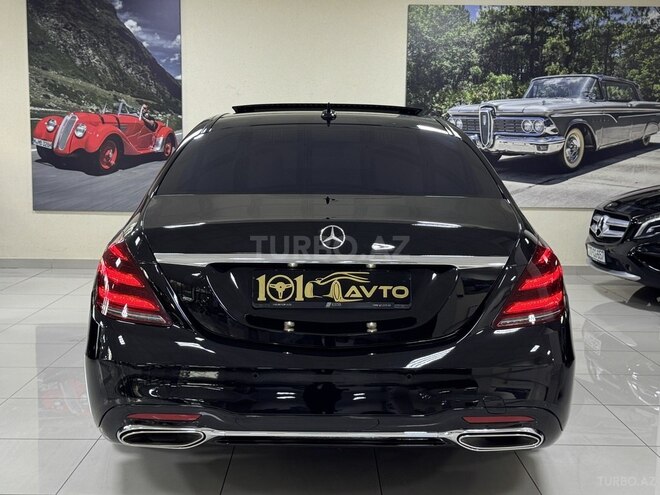 Mercedes S 350 d 4MATIC 2017, 135,003 km - 2.9 l - Bakı
