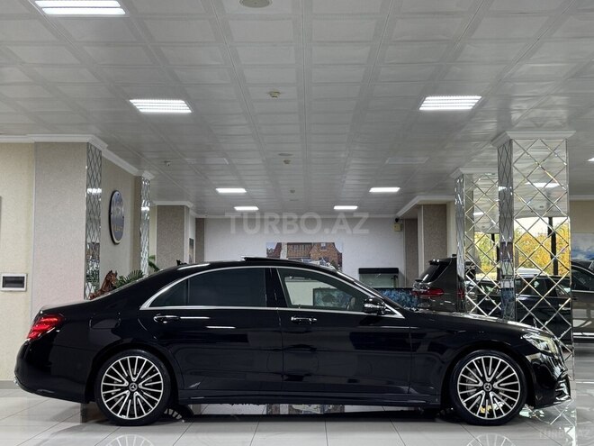 Mercedes S 350 d 4MATIC 2017, 135,003 km - 2.9 l - Bakı