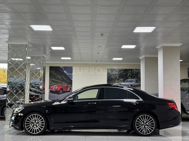 Mercedes S 350 d 4MATIC 2017, 135,003 km - 2.9 l - Bakı