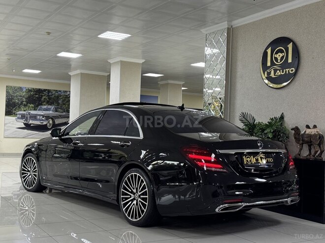 Mercedes S 350 d 4MATIC 2017, 135,003 km - 2.9 l - Bakı