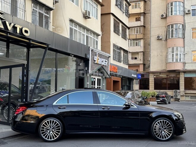 Mercedes S 350 d 4MATIC 2017, 135,003 km - 2.9 l - Bakı