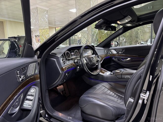 Mercedes S 350 d 4MATIC 2017, 135,003 km - 2.9 l - Bakı