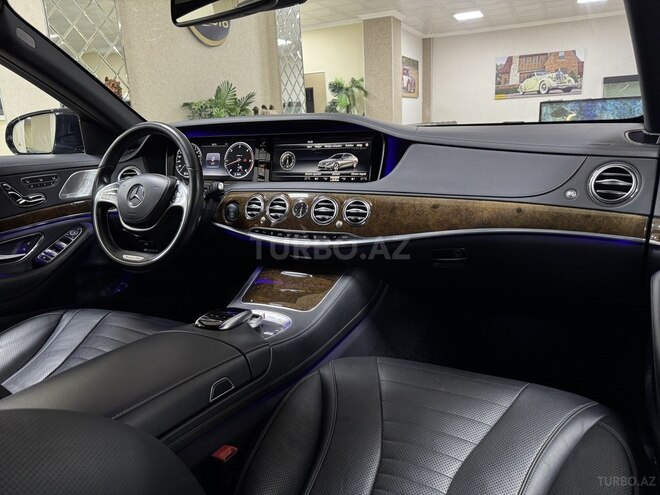 Mercedes S 350 d 4MATIC 2017, 135,003 km - 2.9 l - Bakı