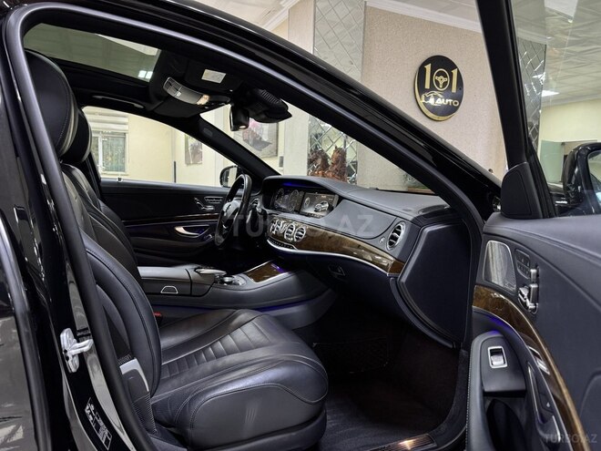 Mercedes S 350 d 4MATIC 2017, 135,003 km - 2.9 l - Bakı