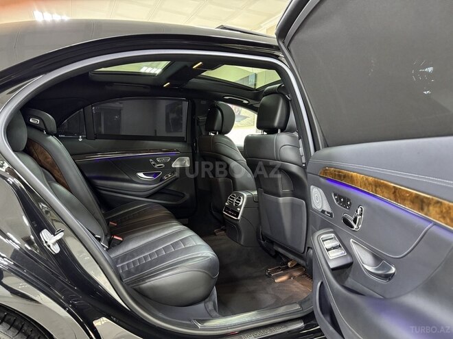 Mercedes S 350 d 4MATIC 2017, 135,003 km - 2.9 l - Bakı