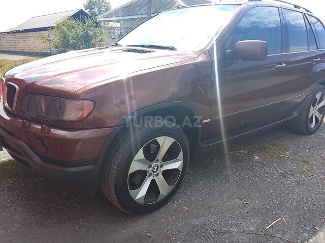 BMW X5 2000, 288,053 km - 3.0 l - Qax