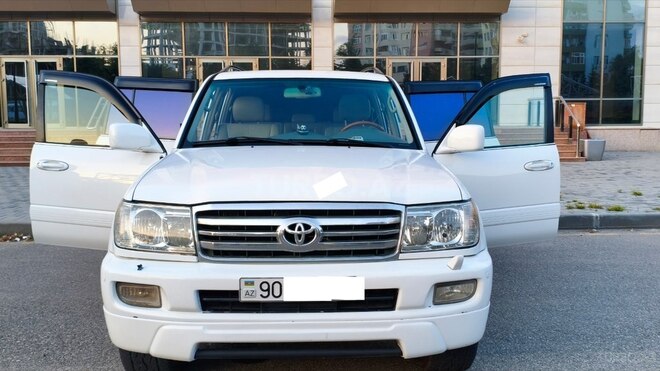 Toyota Land Cruiser 2006, 316,000 km - 4.7 l - Sumqayıt