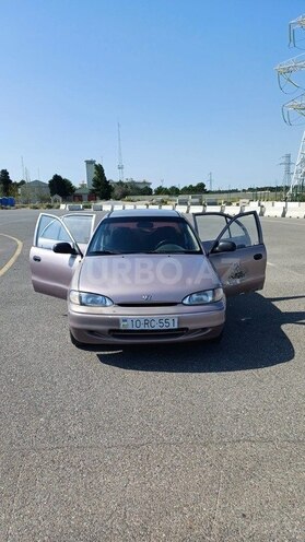 Hyundai Accent 1994, 350,000 km - 1.3 л - Bakı