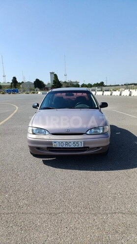Hyundai Accent 1994, 350,000 km - 1.3 л - Bakı