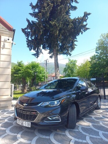 Chevrolet Cruze 2016, 202,000 km - 1.4 л - Qax