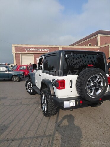 Jeep Wrangler 2019, 190,000 km - 2.0 l - Gəncə