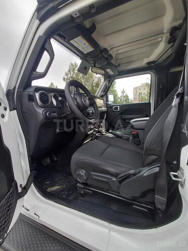 Jeep Wrangler 2019, 190,000 km - 2.0 l - Gəncə