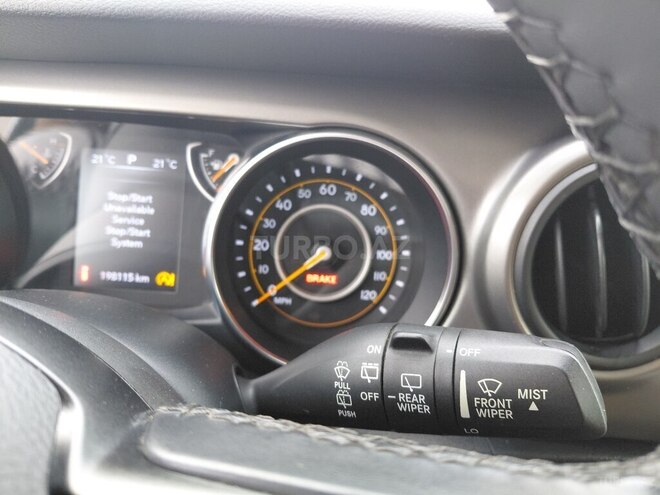 Jeep Wrangler 2019, 190,000 km - 2.0 l - Gəncə