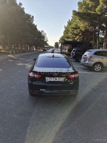 Ford Fusion (North America) 2013, 191,888 km - 1.6 л - Sumqayıt