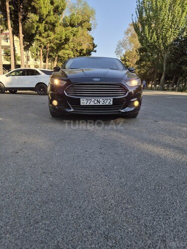 Ford Fusion (North America) 2013, 191,888 km - 1.6 л - Sumqayıt