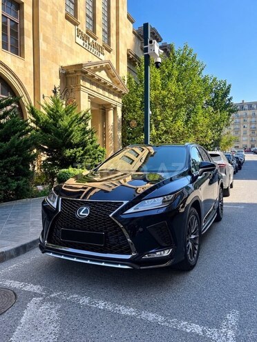 Lexus RX 300 2021, 49,701 km - 2.0 l - Bakı