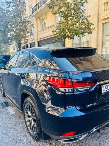 Lexus RX 300 2021, 49,701 km - 2.0 l - Bakı
