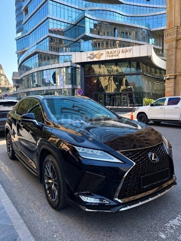 Lexus RX 300 2021, 49,701 km - 2.0 l - Bakı