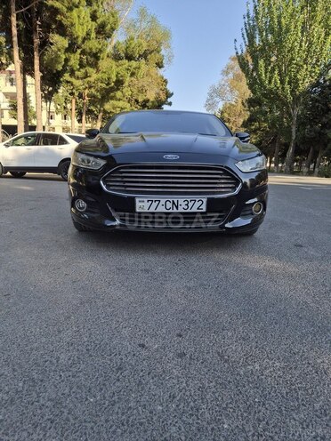 Ford Fusion (North America) 2013, 191,888 km - 1.6 л - Sumqayıt