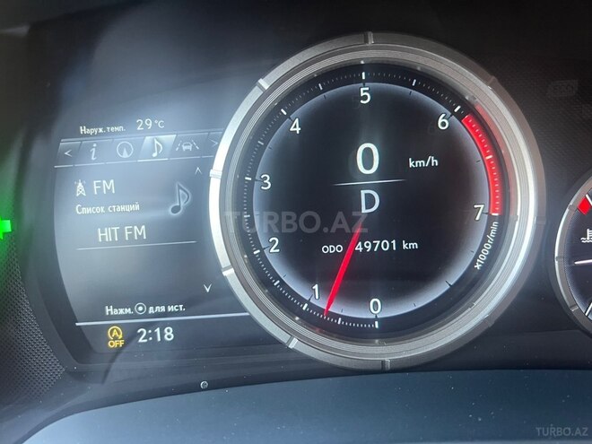 Lexus RX 300 2021, 49,701 km - 2.0 l - Bakı