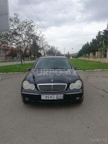 Mercedes C 240 2001, 286,436 km - 2.6 l - Ağsu