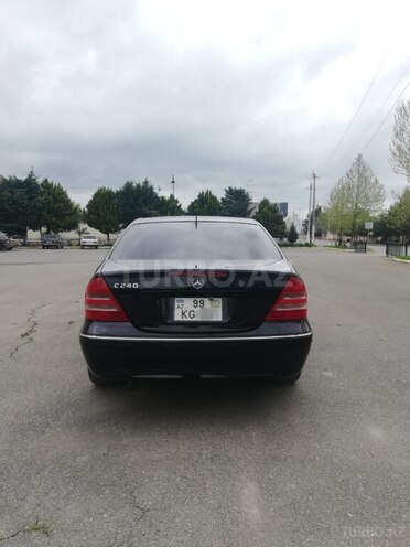 Mercedes C 240 2001, 286,436 km - 2.6 l - Ağsu