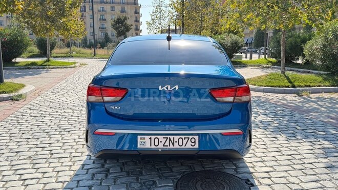 Kia Rio 2022, 75,400 km - 1.6 l - Bakı
