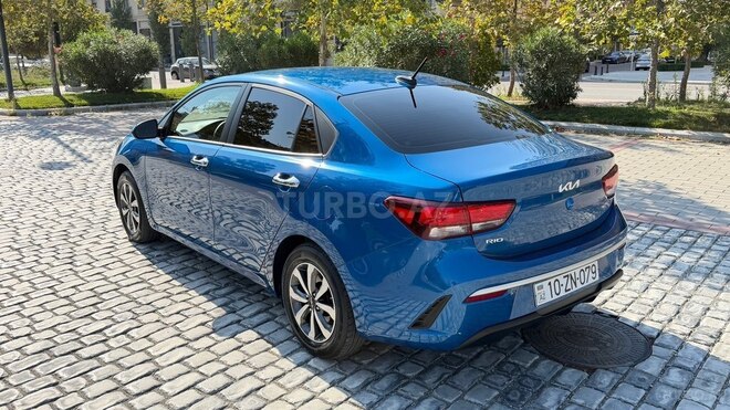 Kia Rio 2022, 75,400 km - 1.6 l - Bakı