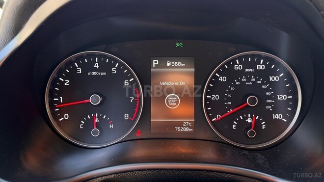 Kia Rio 2022, 75,400 km - 1.6 l - Bakı